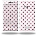 Kearas Daisies Diffuse Glow Pink - Decal Style Skin (fits Nokia Lumia 928)