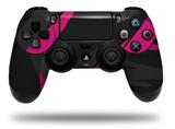 WraptorSkinz Skin compatible with Sony PS4 Dualshock Controller PlayStation 4 Original Slim and Pro Jagged Camo Hot Pink (CONTROLLER NOT INCLUDED)