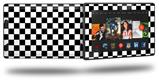 Checkers White - Decal Style Skin fits 2013 Amazon Kindle Fire HD 7 inch