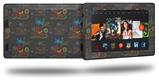 Flowers Pattern 07 - Decal Style Skin fits 2013 Amazon Kindle Fire HD 7 inch