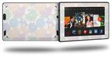 Flowers Pattern 10 - Decal Style Skin fits 2013 Amazon Kindle Fire HD 7 inch