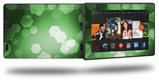 Bokeh Hex Green - Decal Style Skin fits 2013 Amazon Kindle Fire HD 7 inch