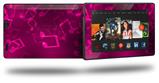 Bokeh Music Hot Pink - Decal Style Skin fits 2013 Amazon Kindle Fire HD 7 inch