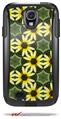 Daisies Yellow - Decal Style Vinyl Skin fits Otterbox Commuter Case for Samsung Galaxy S4 (CASE SOLD SEPARATELY)