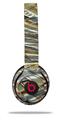 Skin Decal Wrap compatible with Beats Solo 2 WIRED Headphones Metal Sunset (HEADPHONES NOT INCLUDED)