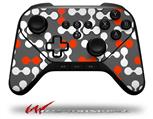 Locknodes 04 Red - Decal Style Skin fits original Amazon Fire TV Gaming Controller