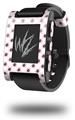 Kearas Daisies Diffuse Glow Pink - Decal Style Skin fits original Pebble Smart Watch (WATCH SOLD SEPARATELY)