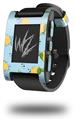 Lemon Blue - Decal Style Skin fits original Pebble Smart Watch (WATCH SOLD SEPARATELY)