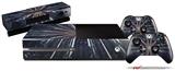 Infinity Bars - Holiday Bundle Decal Style Skin fits XBOX One Console Original, Kinect and 2 Controllers (XBOX SYSTEM NOT INCLUDED)