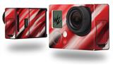 Paint Blend Red - Decal Style Skin fits GoPro Hero 3+ Camera (GOPRO NOT INCLUDED)