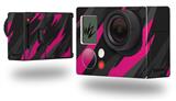 Jagged Camo Hot Pink - Decal Style Skin fits GoPro Hero 3+ Camera (GOPRO NOT INCLUDED)