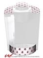 Decal Style Vinyl Skin compatible with Keurig K40 Elite Coffee Makers Kearas Daisies Diffuse Glow Pink (KEURIG NOT INCLUDED)
