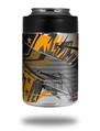 Skin Decal Wrap for Yeti Colster, Ozark Trail and RTIC Can Coolers - Baja 0032 Orange (COOLER NOT INCLUDED)