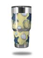 Skin Decal Wrap for Yeti Tumbler Rambler 30 oz Starfish and Sea Shells Yellow Sunshine (TUMBLER NOT INCLUDED)