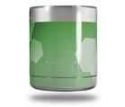 Skin Decal Wrap for Yeti Rambler Lowball - Bokeh Hex Green