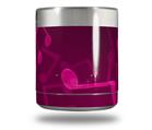 Skin Decal Wrap for Yeti Rambler Lowball - Bokeh Music Hot Pink