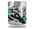 Skin Decal Wrap for Yeti Rambler Lowball - Baja 0018 Neon Teal