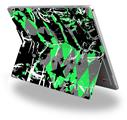 SceneKid Green - Decal Style Vinyl Skin (fits Microsoft Surface Pro 4)