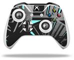 WraptorSkinz Decal Skin Wrap Set works with 2016 and newer XBOX One S / X Controller Baja 0023 Neon Teal (CONTROLLER NOT INCLUDED)
