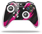 WraptorSkinz Decal Skin Wrap Set works with 2016 and newer XBOX One S / X Controller Jagged Camo Hot Pink (CONTROLLER NOT INCLUDED)
