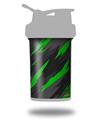 Decal Style Skin Wrap works with Blender Bottle 22oz ProStak Jagged Camo Green (BOTTLE NOT INCLUDED)