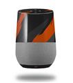 Decal Style Skin Wrap for Google Home Original - Jagged Camo Burnt Orange (GOOGLE HOME NOT INCLUDED)