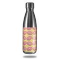 Skin Decal Wrap for RTIC Water Bottle 17oz Donuts Yellow (BOTTLE NOT INCLUDED)