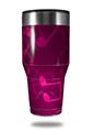 Skin Decal Wrap for Walmart Ozark Trail Tumblers 40oz Bokeh Music Hot Pink (TUMBLER NOT INCLUDED) by WraptorSkinz