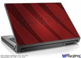 Laptop Skin (Large) - VintageID 25 Red