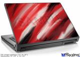 Laptop Skin (Large) - Paint Blend Red