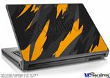 Laptop Skin (Large) - Jagged Camo Orange