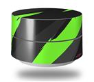 Skin Decal Wrap for Google WiFi Original Jagged Camo Neon Green (GOOGLE WIFI NOT INCLUDED)