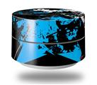 Skin Decal Wrap for Google WiFi Original Baja 0003 Neon Blue (GOOGLE WIFI NOT INCLUDED)