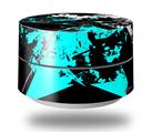 Skin Decal Wrap for Google WiFi Original Baja 0003 Neon Teal (GOOGLE WIFI NOT INCLUDED)