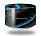 Skin Decal Wrap for Google WiFi Original Baja 0004 Neon Blue (GOOGLE WIFI NOT INCLUDED)