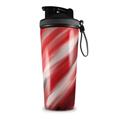 Skin Wrap Decal for IceShaker 2nd Gen 26oz Paint Blend Red (SHAKER NOT INCLUDED)