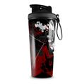 Skin Wrap Decal for IceShaker 2nd Gen 26oz Baja 0003 Red Dark (SHAKER NOT INCLUDED)