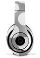 WraptorSkinz Skin Decal Wrap compatible with Beats Studio 2 and 3 Wired and Wireless Headphones Kearas Polka Dots Whtie On Gray Skin Only (HEADPHONES NOT INCLUDED)