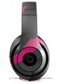 WraptorSkinz Skin Decal Wrap compatible with Beats Studio 2 and 3 Wired and Wireless Headphones Jagged Camo Hot Pink Skin Only (HEADPHONES NOT INCLUDED)