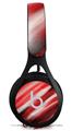 WraptorSkinz Skin Decal Wrap compatible with Beats EP Headphones Paint Blend Red Skin Only HEADPHONES NOT INCLUDED