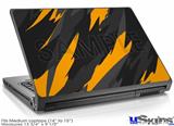 Laptop Skin (Medium) - Jagged Camo Orange