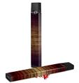 Skin Decal Wrap 2 Pack for Juul Vapes Exotic Wood Pommele Sapele Burst Plum Purple JUUL NOT INCLUDED