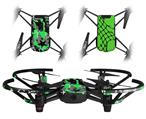 Skin Decal Wrap 2 Pack for DJI Ryze Tello Drone SceneKid Green DRONE NOT INCLUDED