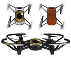 Skin Decal Wrap 2 Pack for DJI Ryze Tello Drone Eyeball Orange DRONE NOT INCLUDED