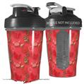 Decal Style Skin Wrap works with Blender Bottle 20oz Crabs and Shells Coral (BOTTLE NOT INCLUDED)