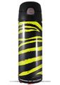 Skin Decal Wrap for Thermos Funtainer 16oz Bottle Zebra Yellow (BOTTLE NOT INCLUDED) by WraptorSkinz