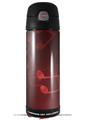 Skin Decal Wrap for Thermos Funtainer 16oz Bottle Bokeh Music Red (BOTTLE NOT INCLUDED) by WraptorSkinz