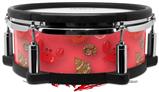 Skin Wrap works with Roland vDrum Shell PD-108 Drum Crabs and Shells Coral (DRUM NOT INCLUDED)