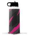Skin Wrap Decal compatible with Hydro Flask Wide Mouth Bottle 32oz Jagged Camo Hot Pink (BOTTLE NOT INCLUDED)
