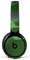 WraptorSkinz Skin Skin Decal Wrap works with Beats Solo Pro (Original) Headphones Bokeh Music Green Skin Only BEATS NOT INCLUDED